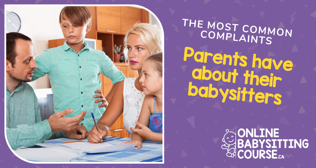 Blog post The most common complaints parents have about their babysitters Blog Image